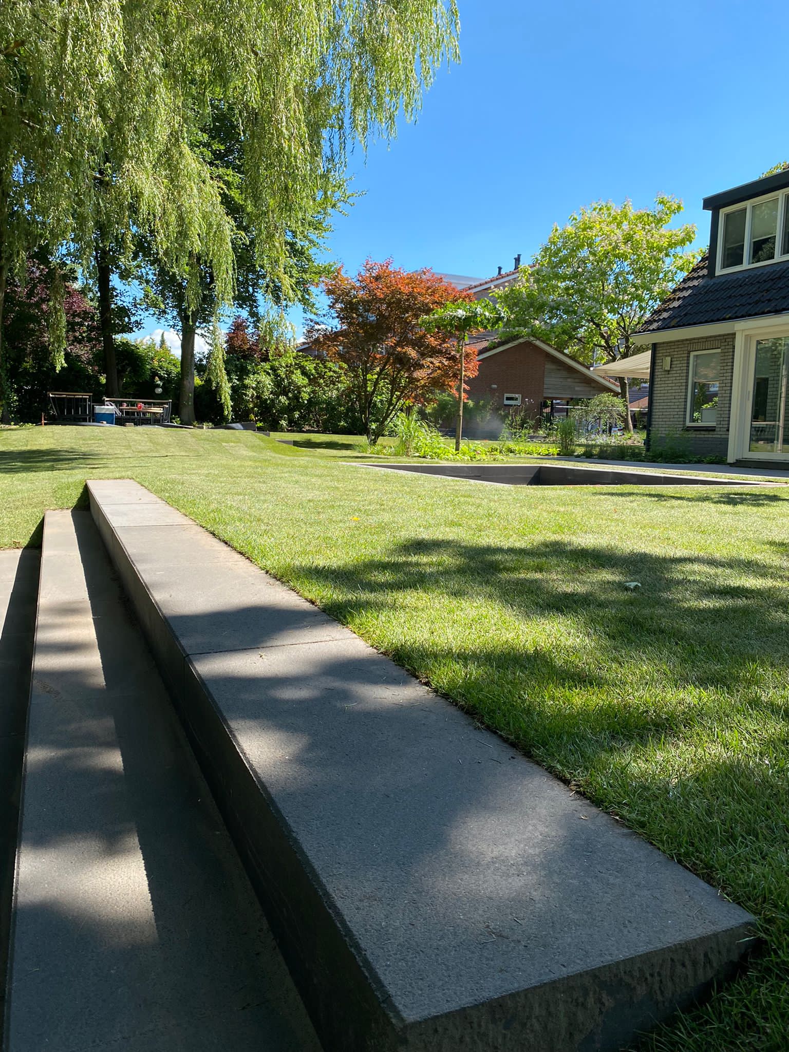 Tuinaanleg project 10