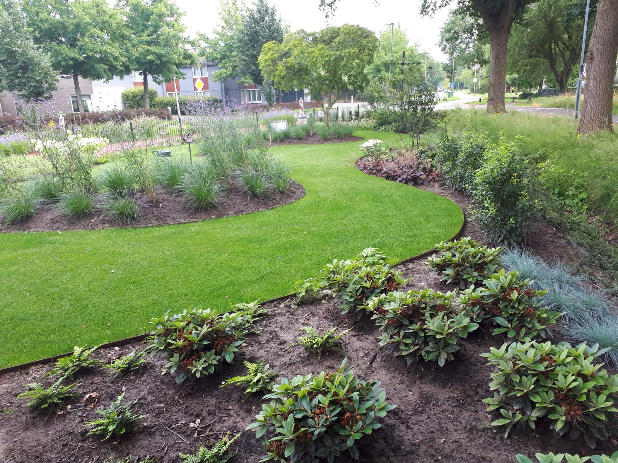 Tuinontwerp project 7