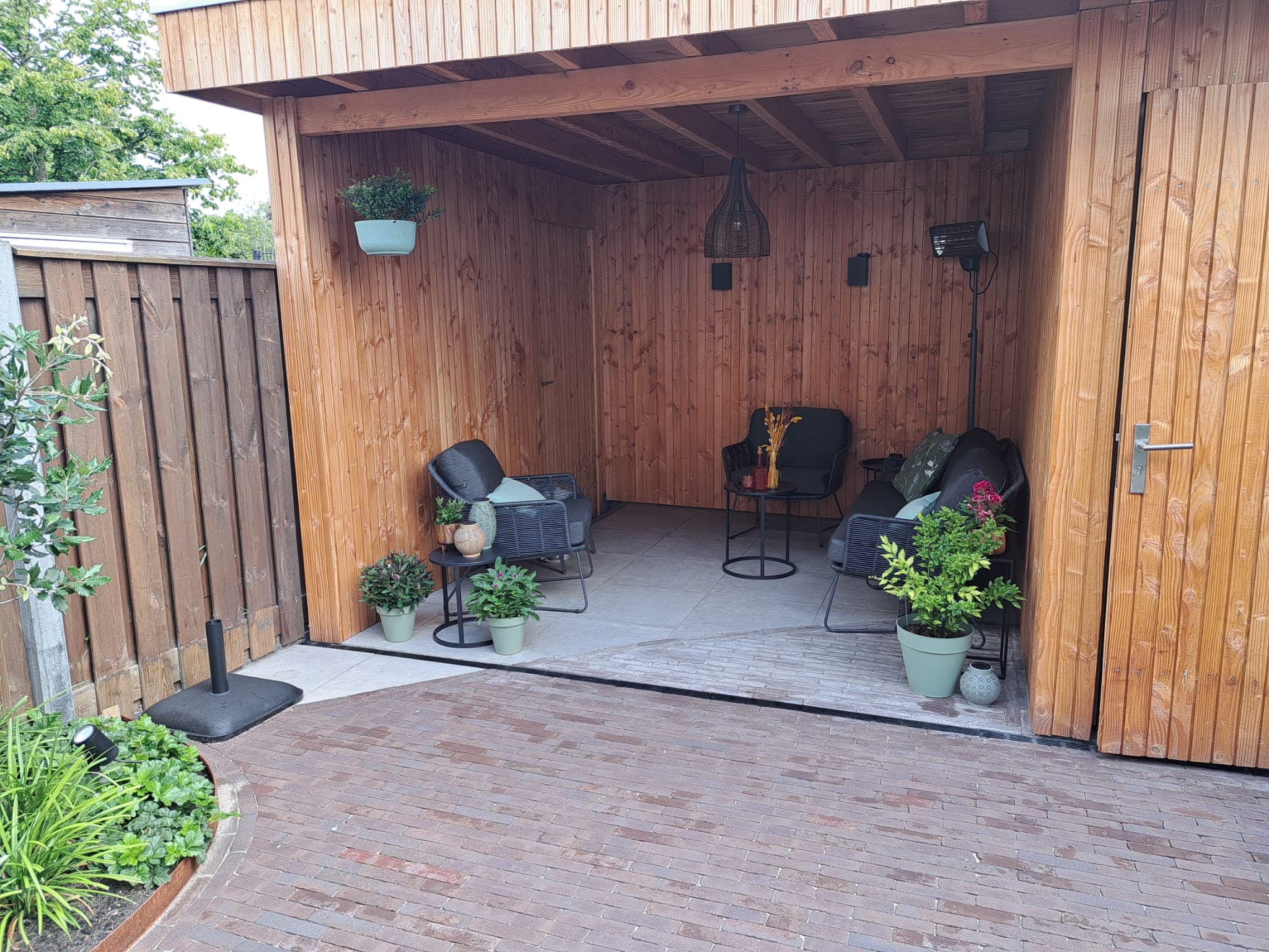 Tuinaanleg project 11