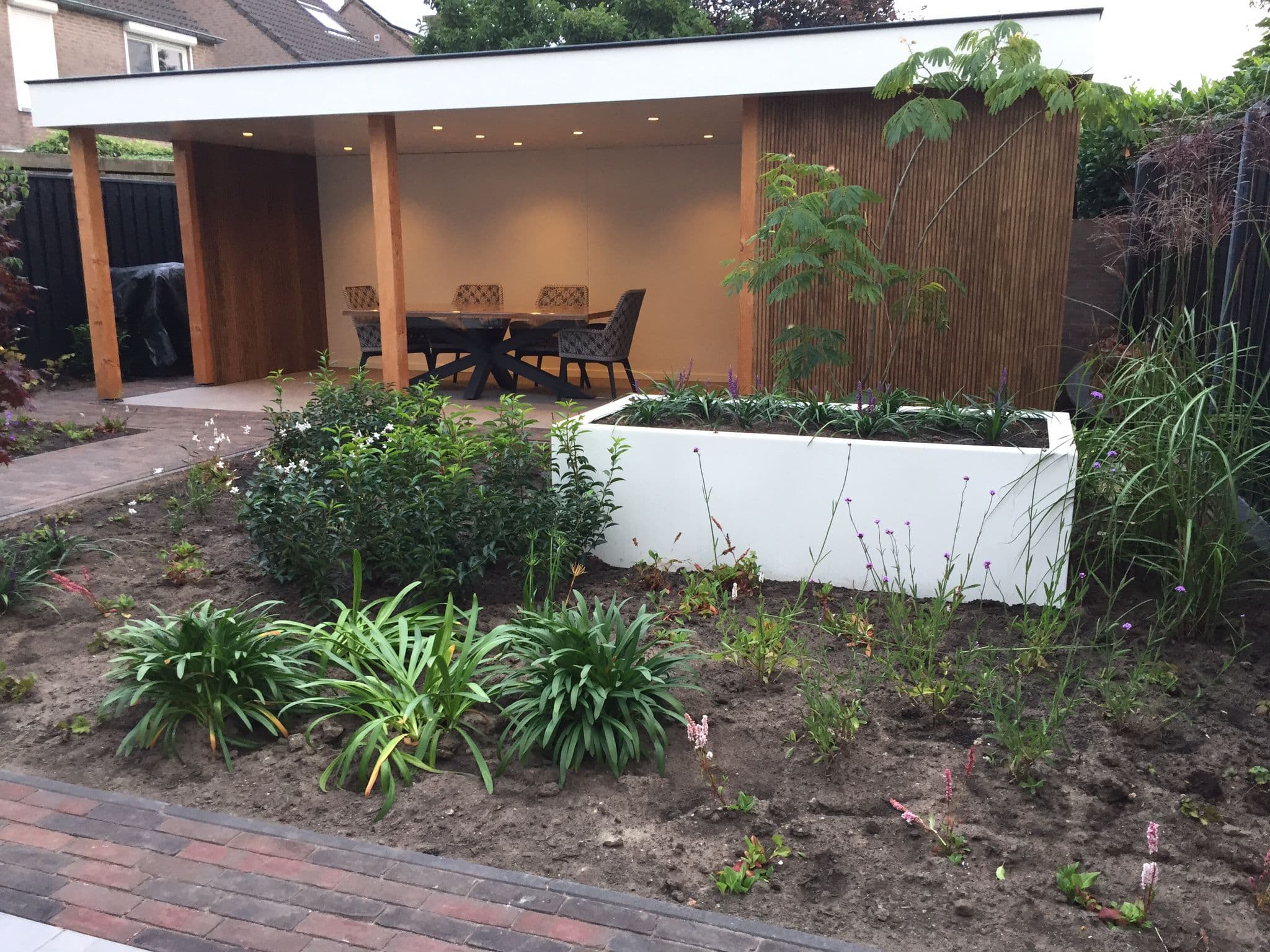 Tuinontwerp project 3