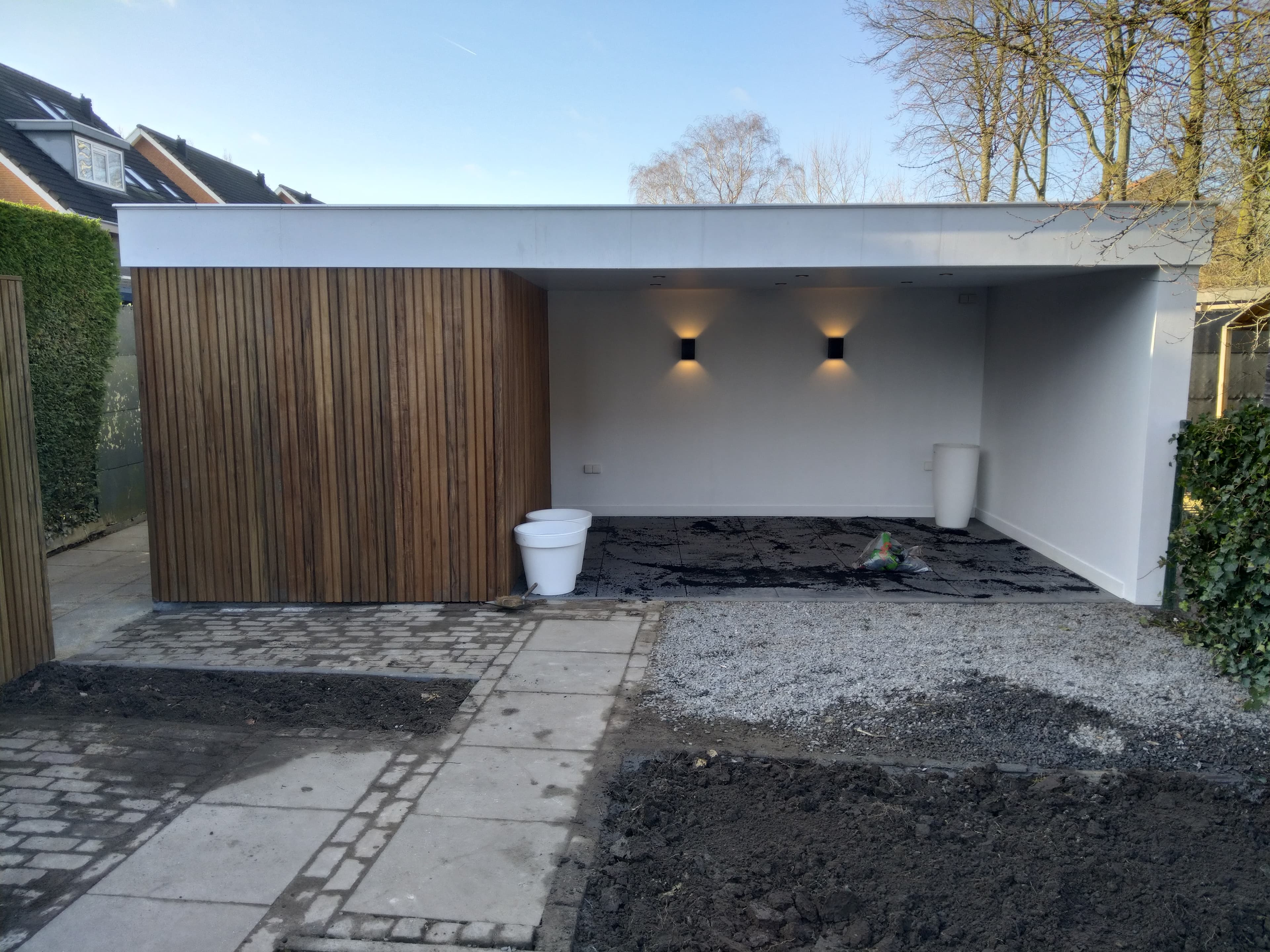 Tuinaanleg project 5