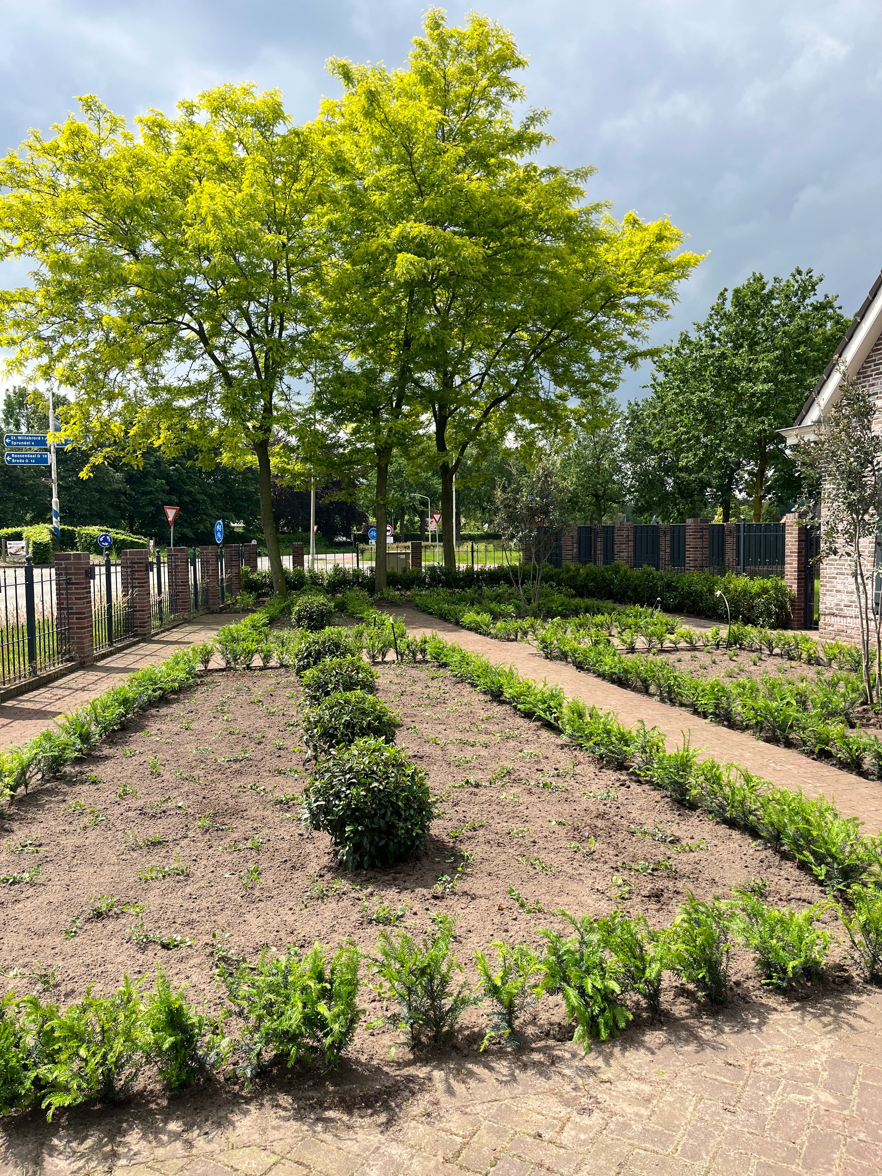 Tuinontwerp project 5