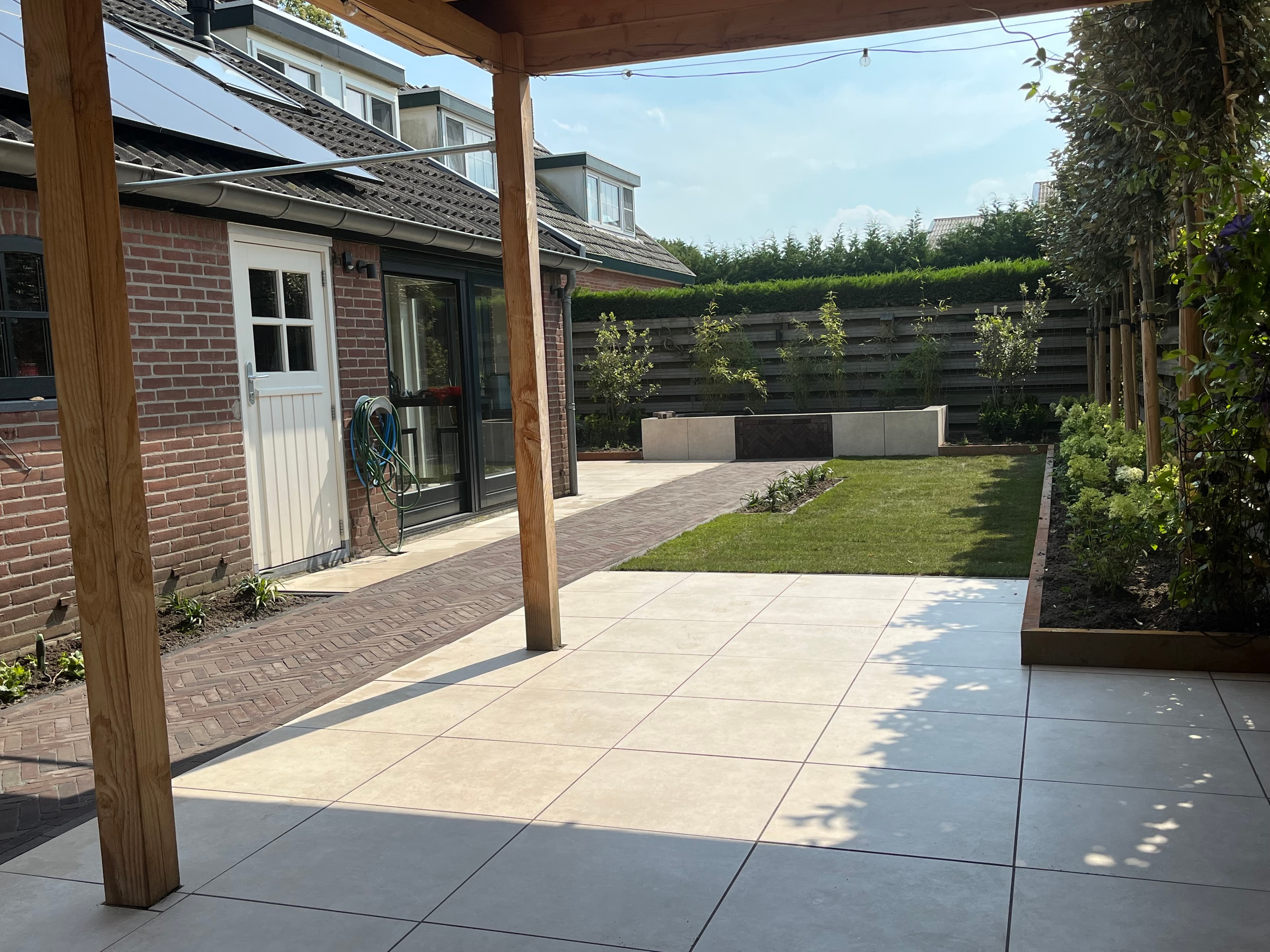 Tuinaanleg project 7