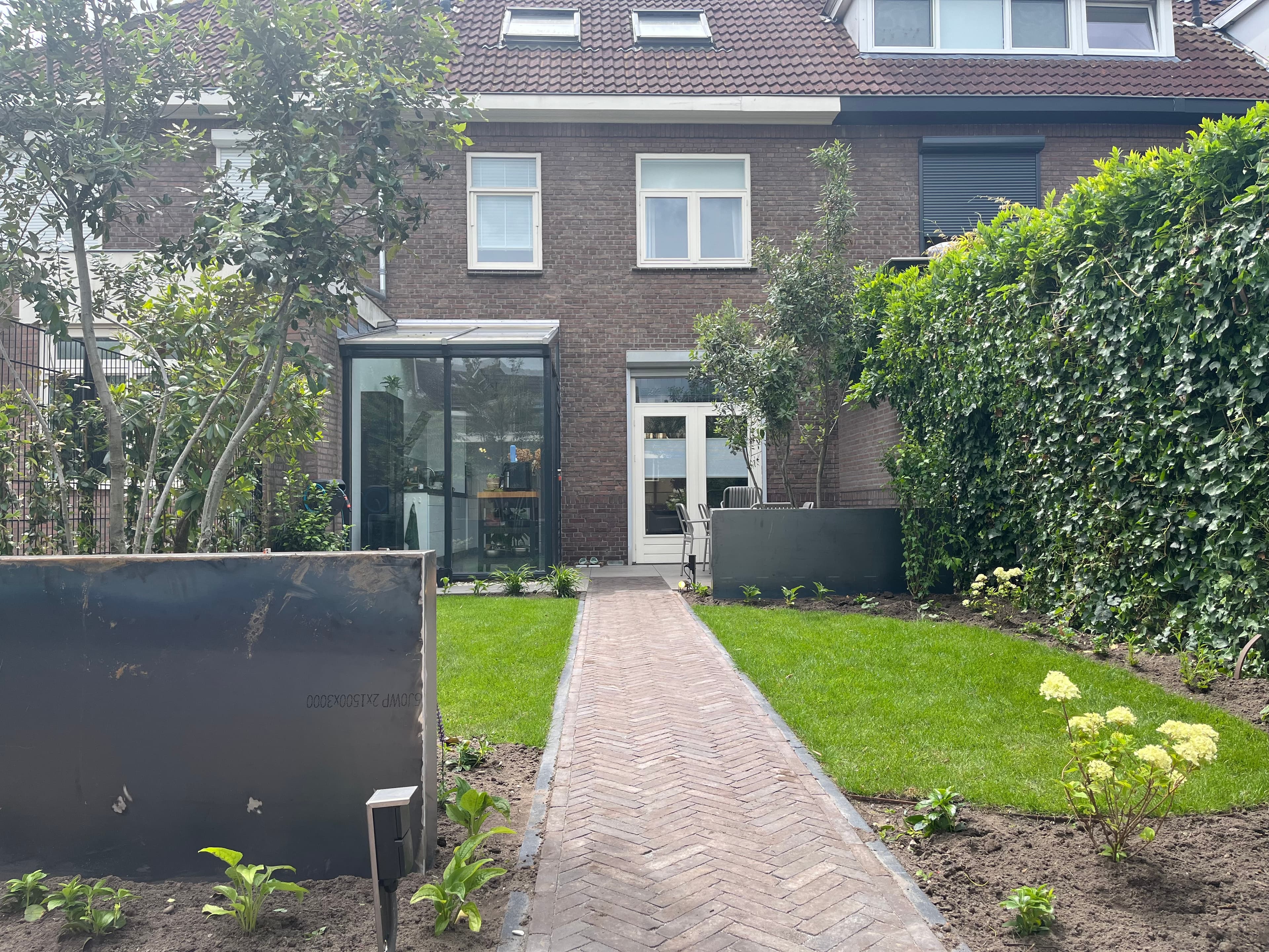 Tuinaanleg project 8